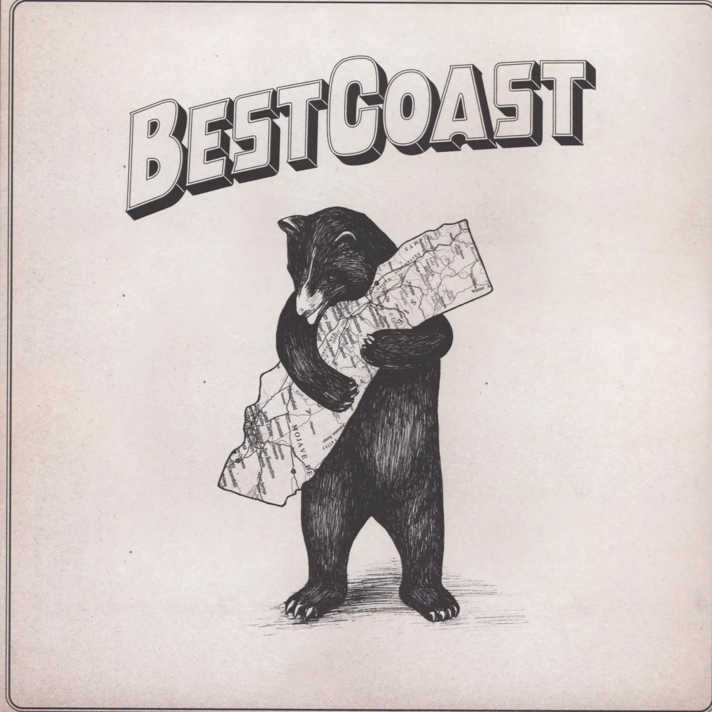 Best Coast ONLY PLACE Vinyl Record