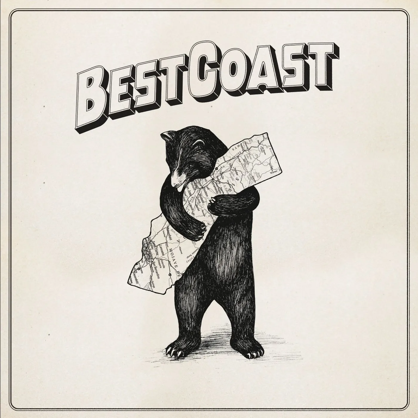 Best Coast ONLY PLACE CD