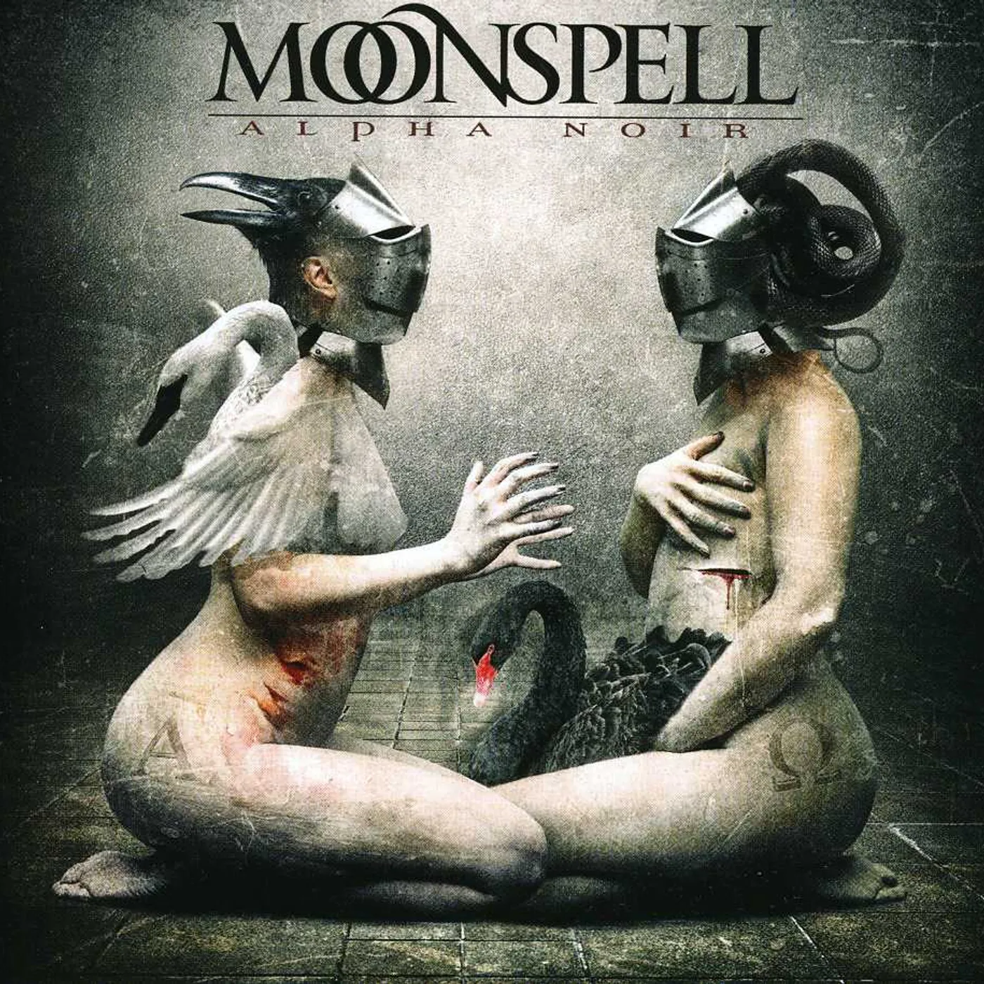 Moonspell ALPHA NOIR CD