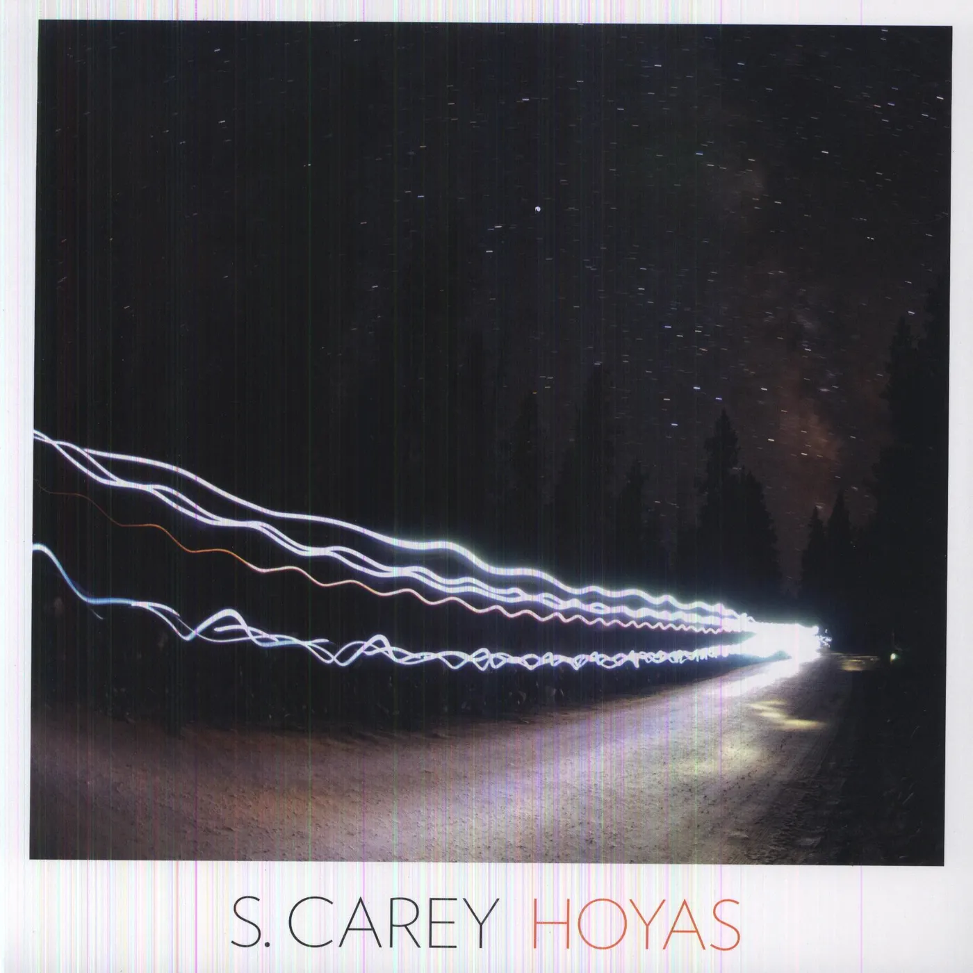 S. Carey Hoyas Vinyl Record