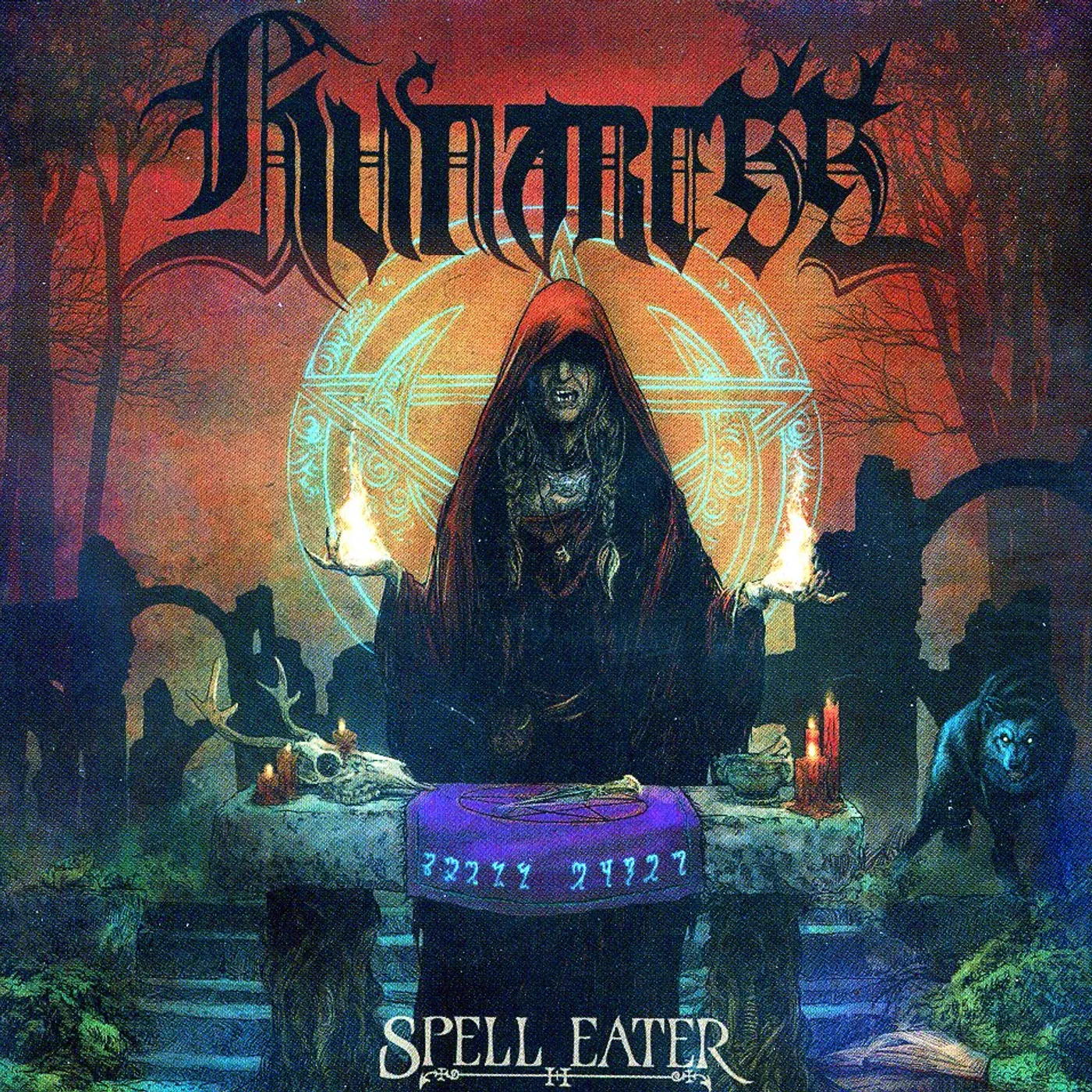 Huntress SPELL EATER CD