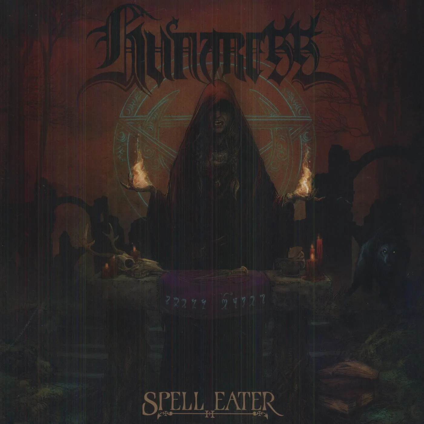 Huntress SPELL EATER (Vinyl)