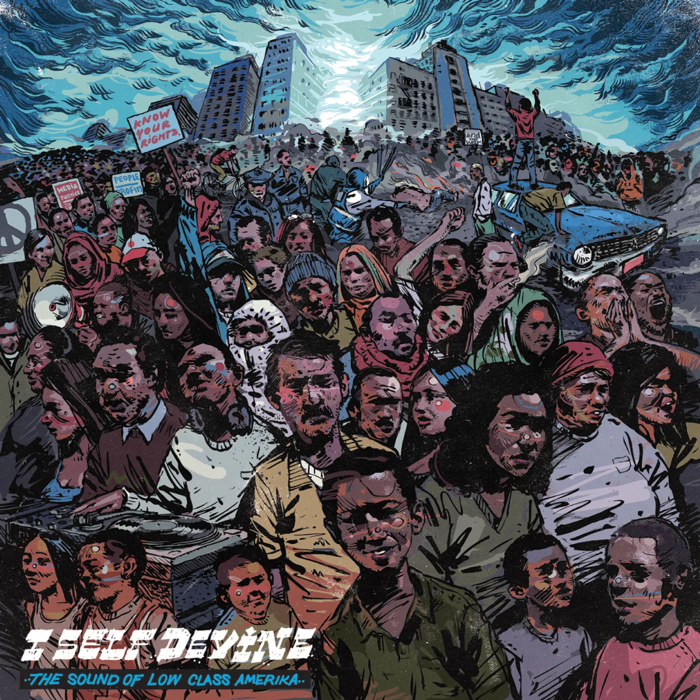 I Self Devine SOUND OF LOW CLASS AMERIKA CD