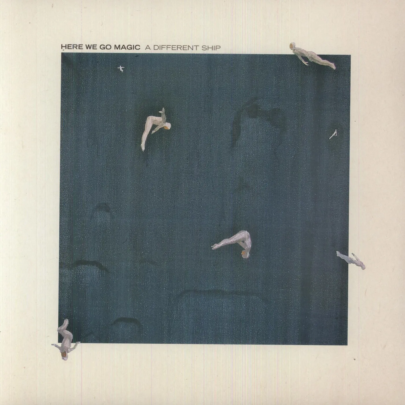 Here We Go Magic DIFFERENT SHIP Vinyl Record