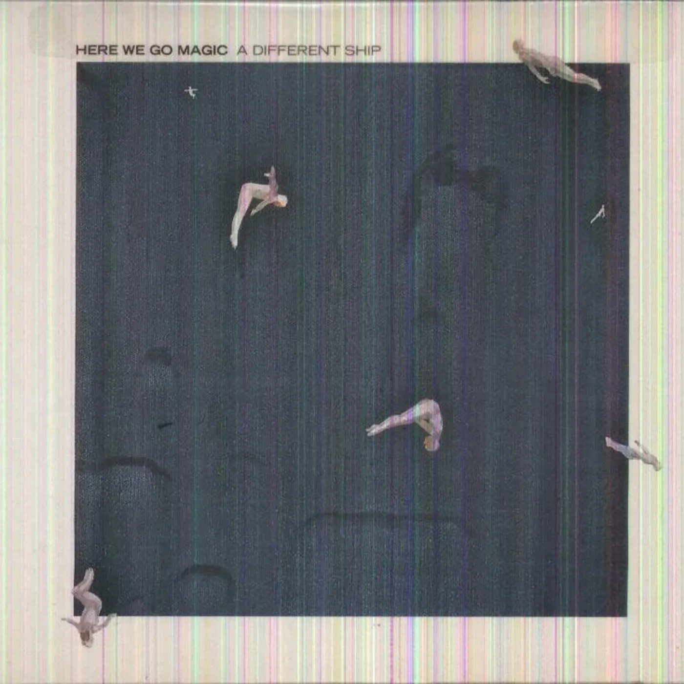 Here We Go Magic DIFFERENT SHIP CD
