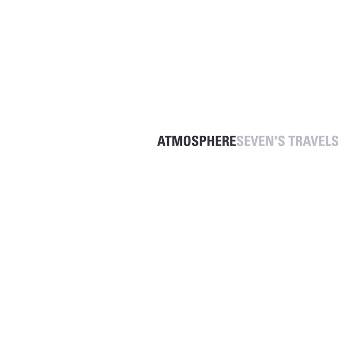 Atmosphere SEVEN'S TRAVELS CD