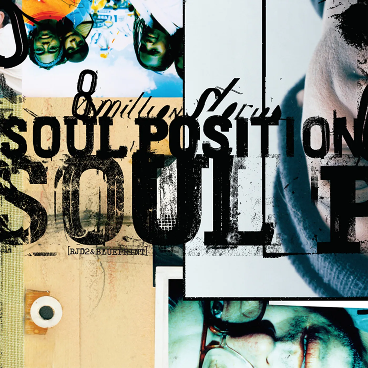 Soul Position 8 000 000 STORIES CD