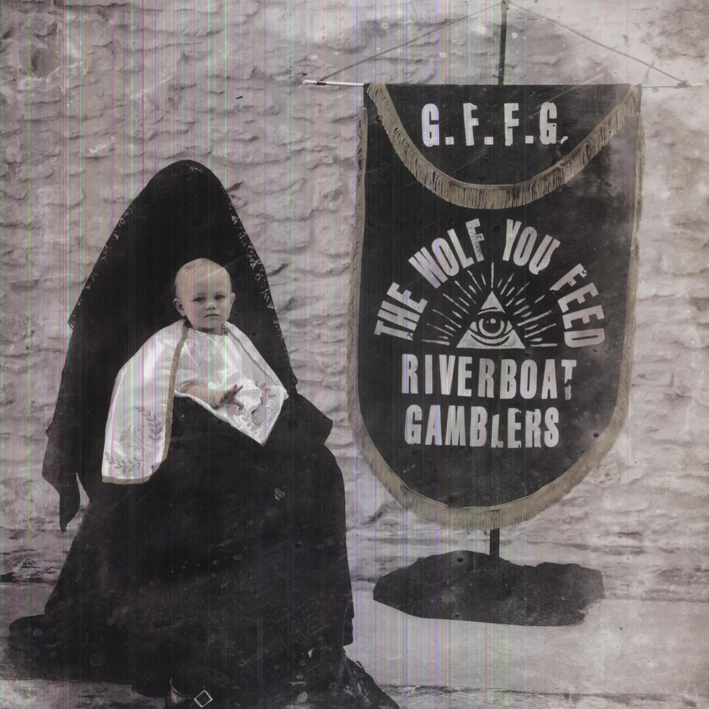 Riverboat Gamblers WOLF YOU FEED Vinyl Record