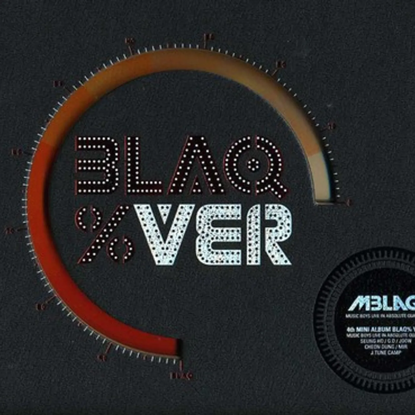 MBLAQ BLAQ CD