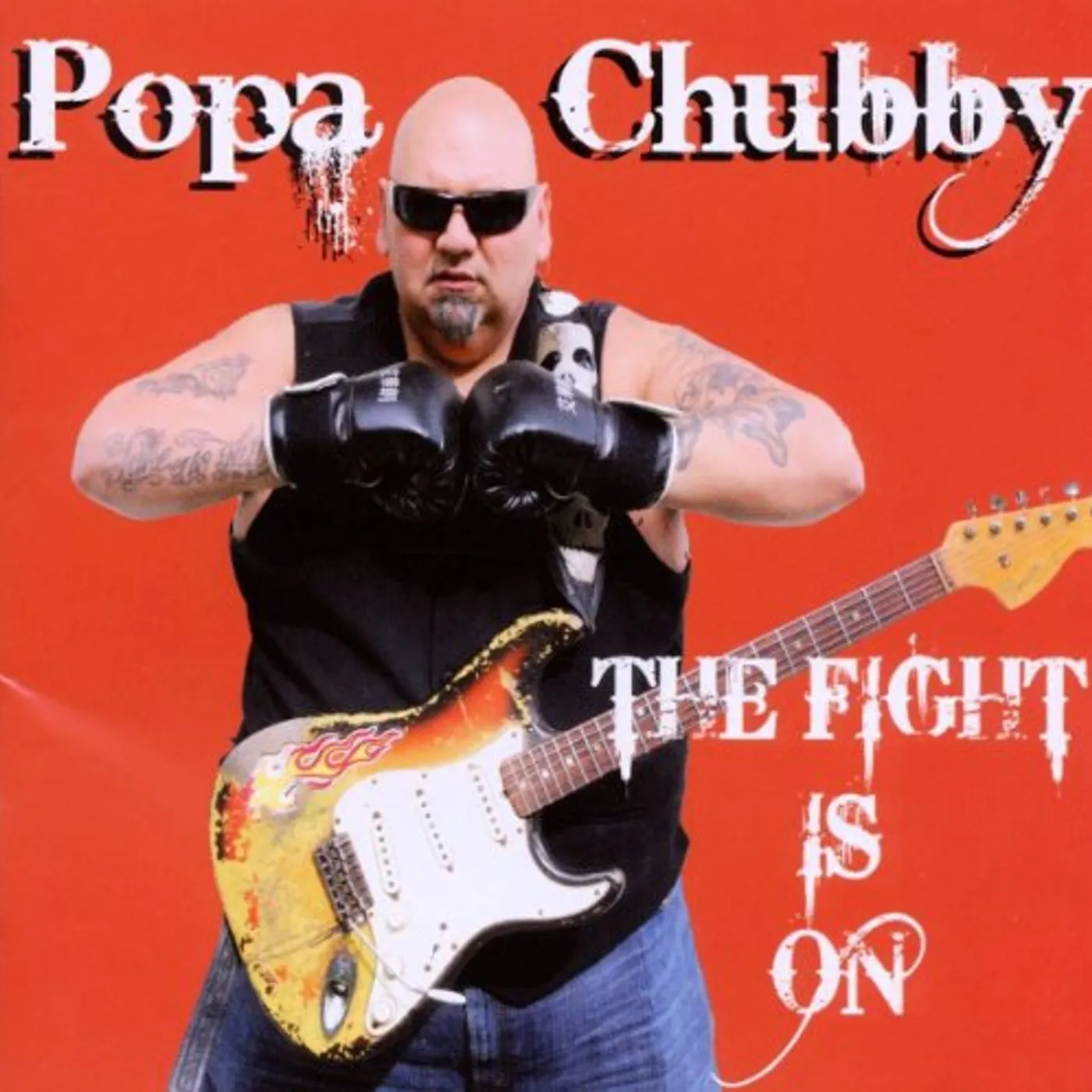 Popa Chubby FIGHT IS ON Vinyl Record