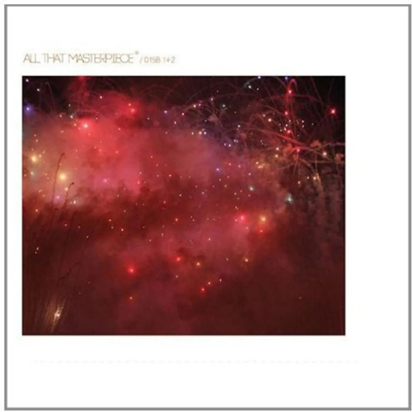 015B ALL THAT MASTERPIECE SERIES CD