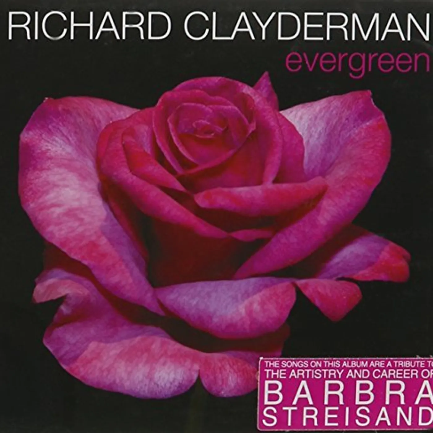 Richard Clayderman EVERGREEN CD
