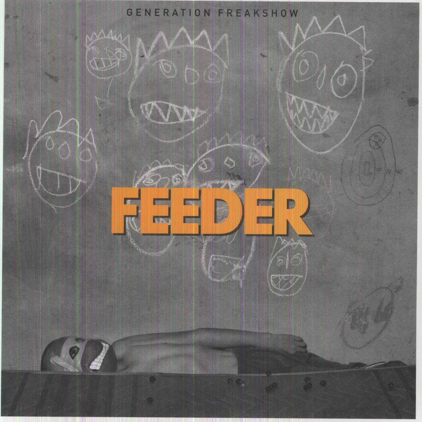 Feeder Generation Freakshow Vinyl Record