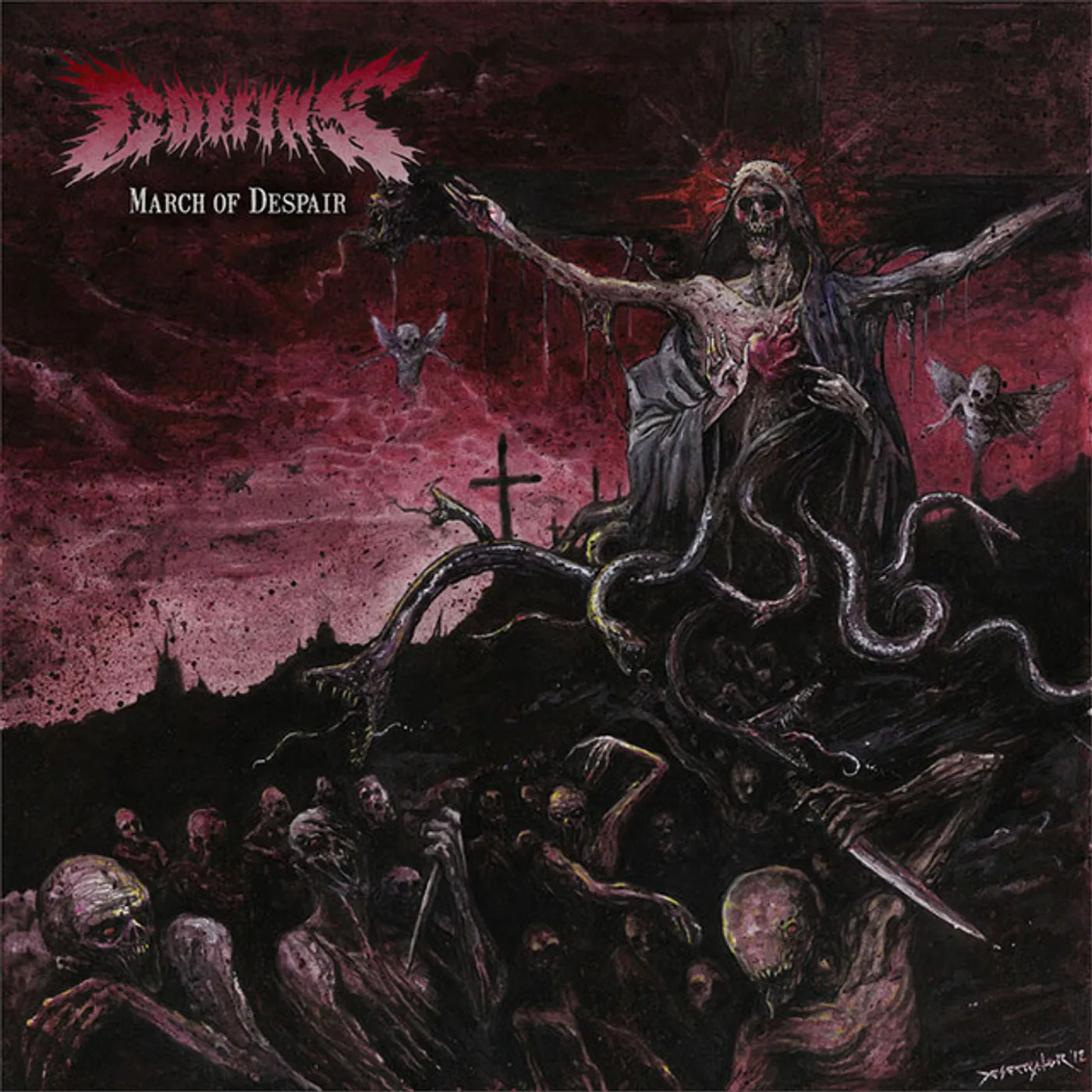 Coffins March of Despair Vinyl Record