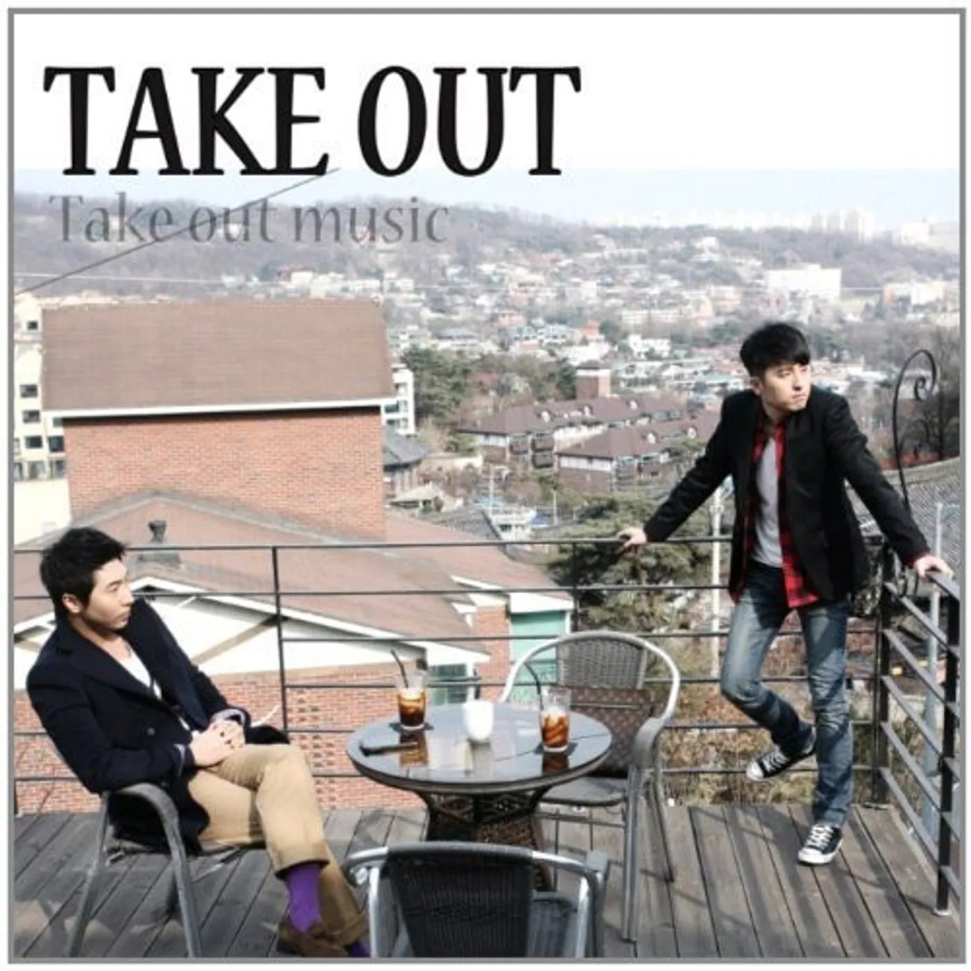 TAKE OUT MUSIC CD