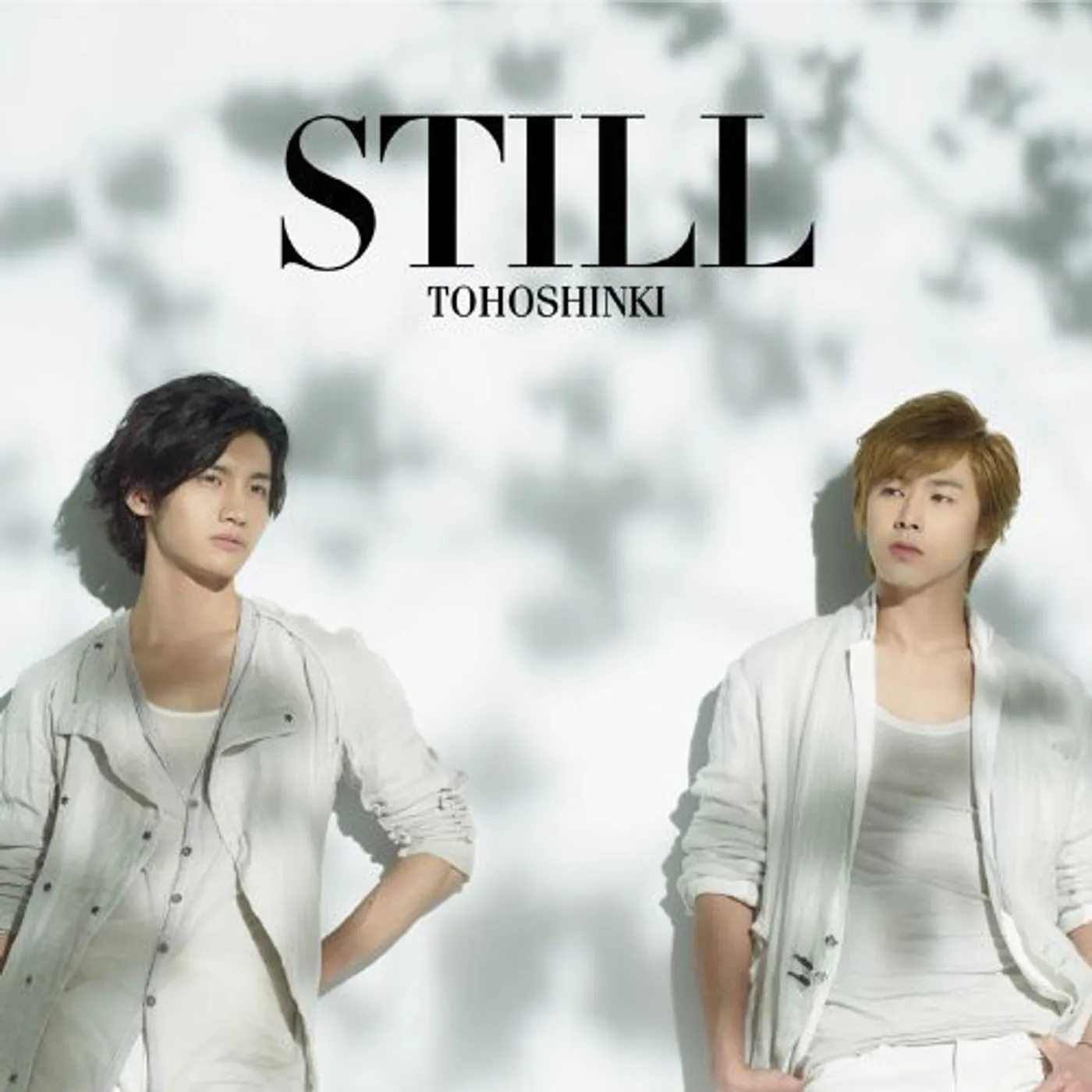 Tohoshinki STILL CD