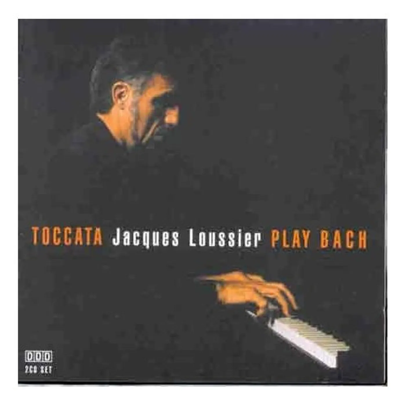 Jacques Loussier TOCCATA CD