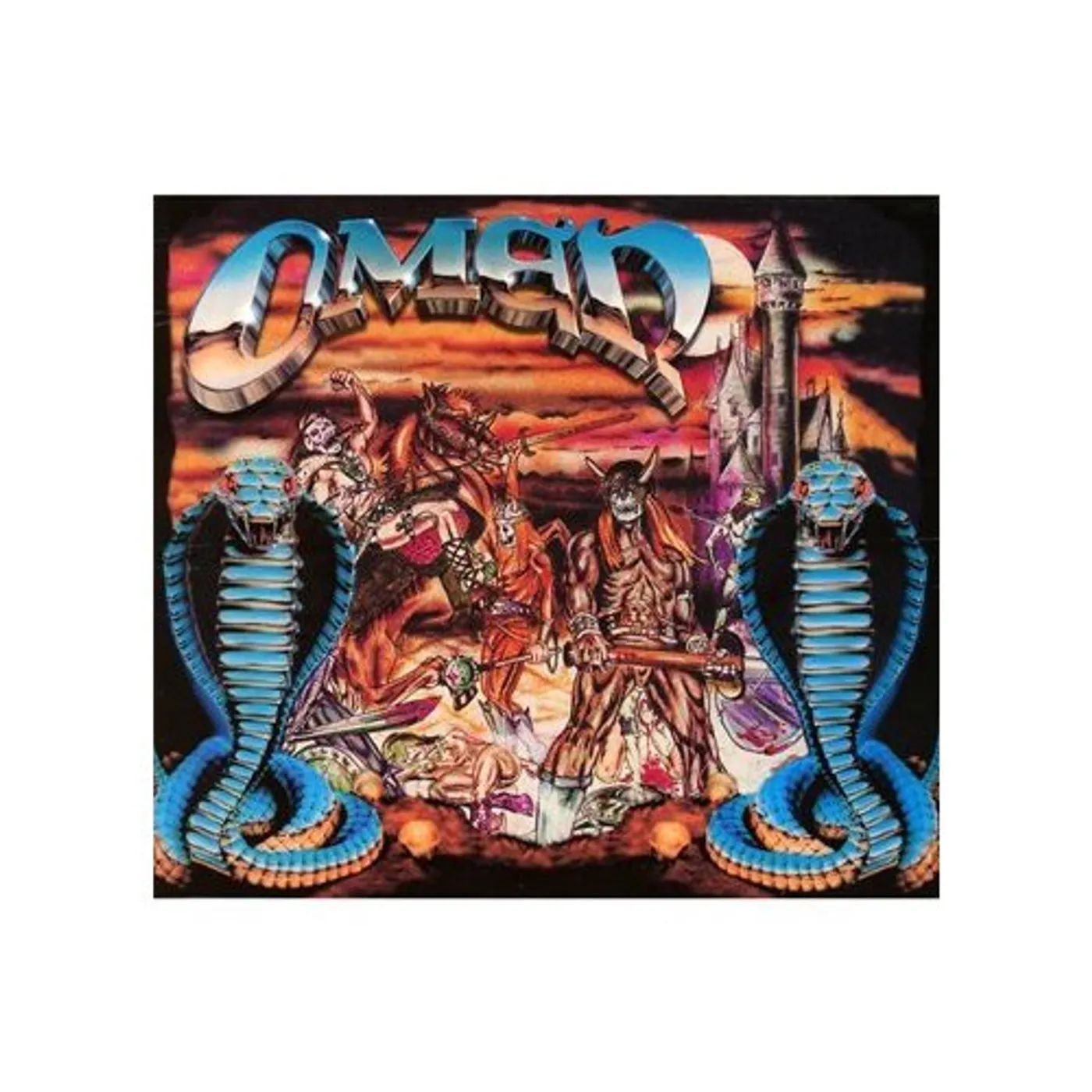 Omen 20TH ANNIVERSARY BOX SET CD