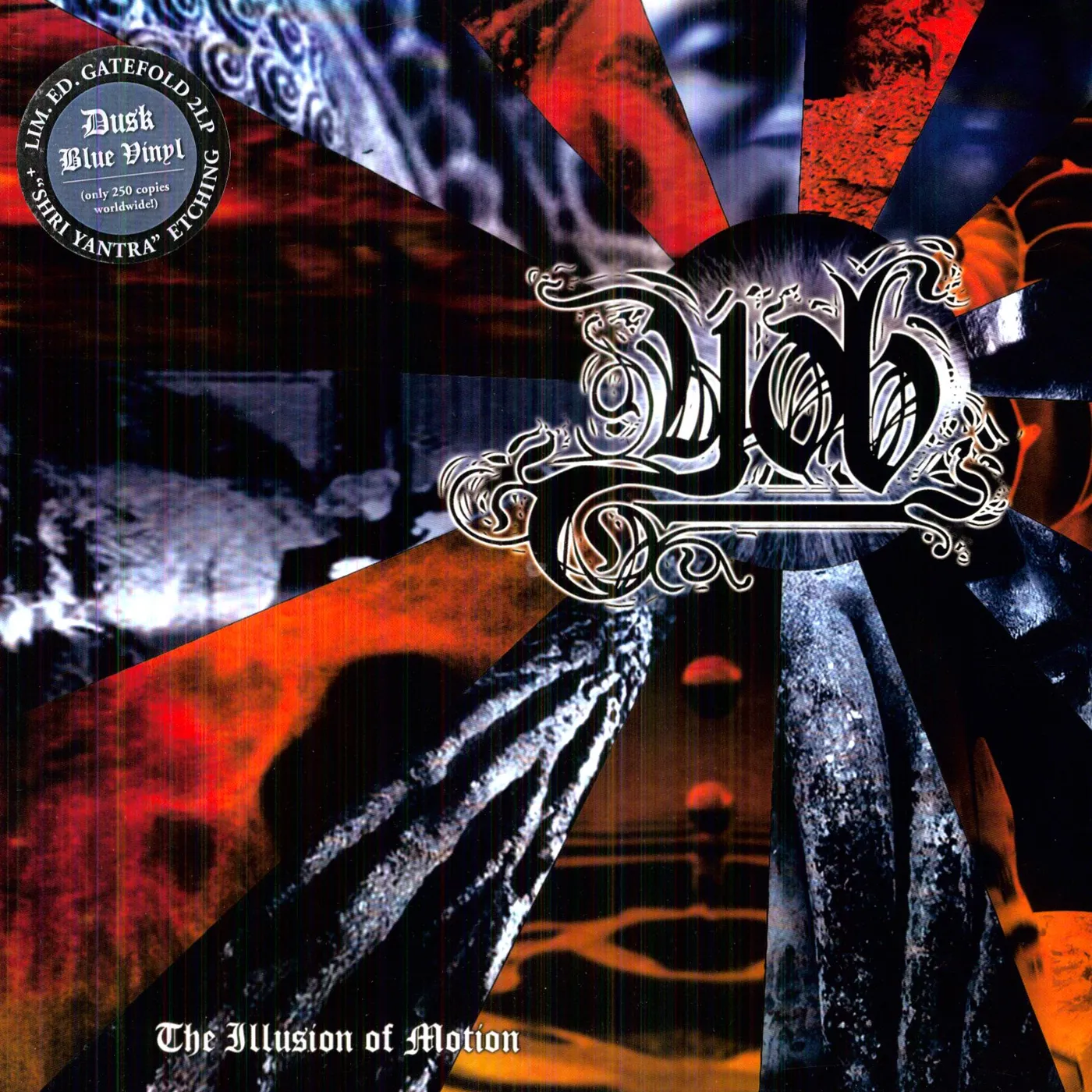 YOB ILLUSION OF MOTION Vinyl Record