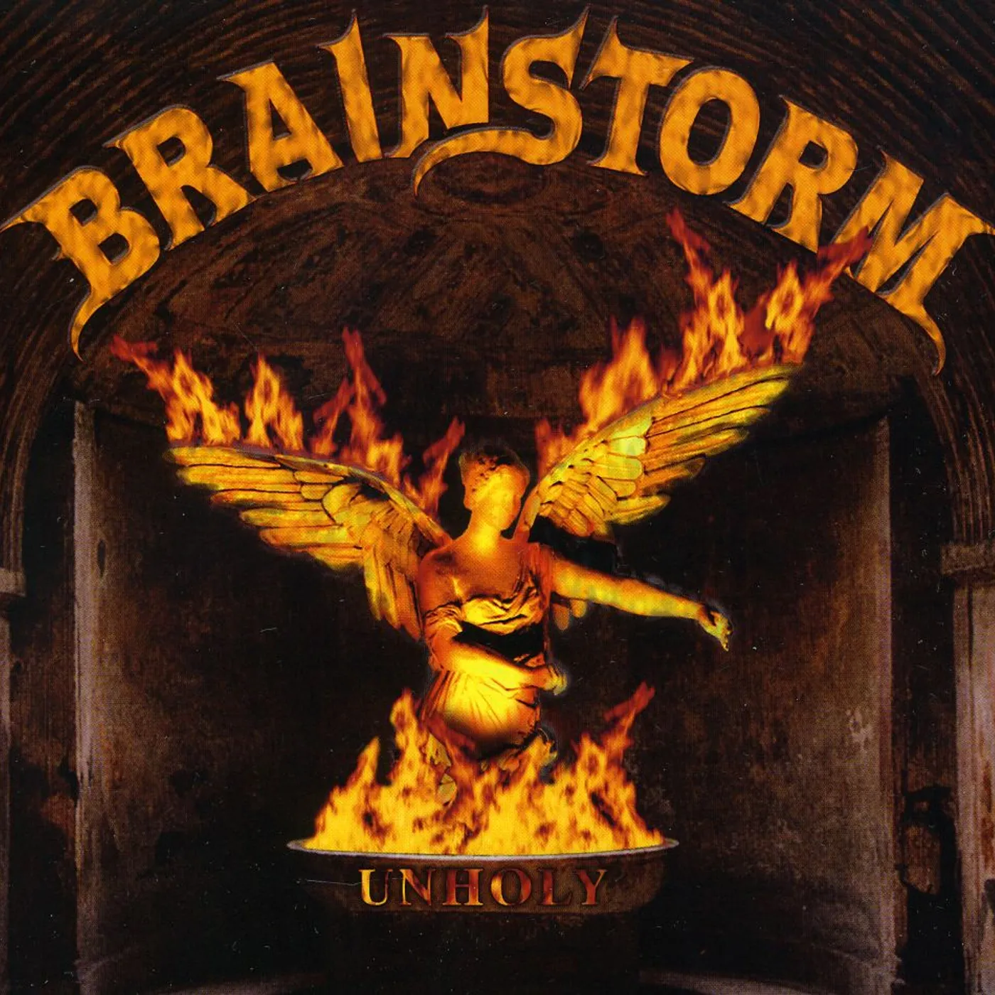 Brainstorm UNHOLY CD