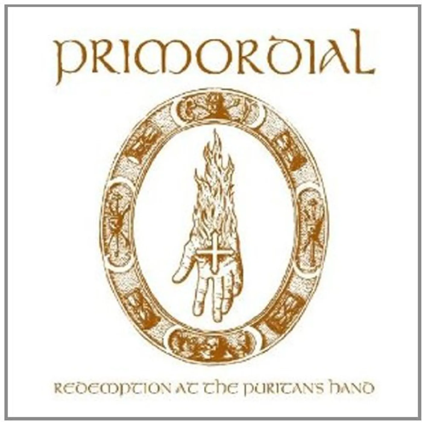 Primordial REDEMPTION AT THE PURITAN'S HAND (Vinyl)