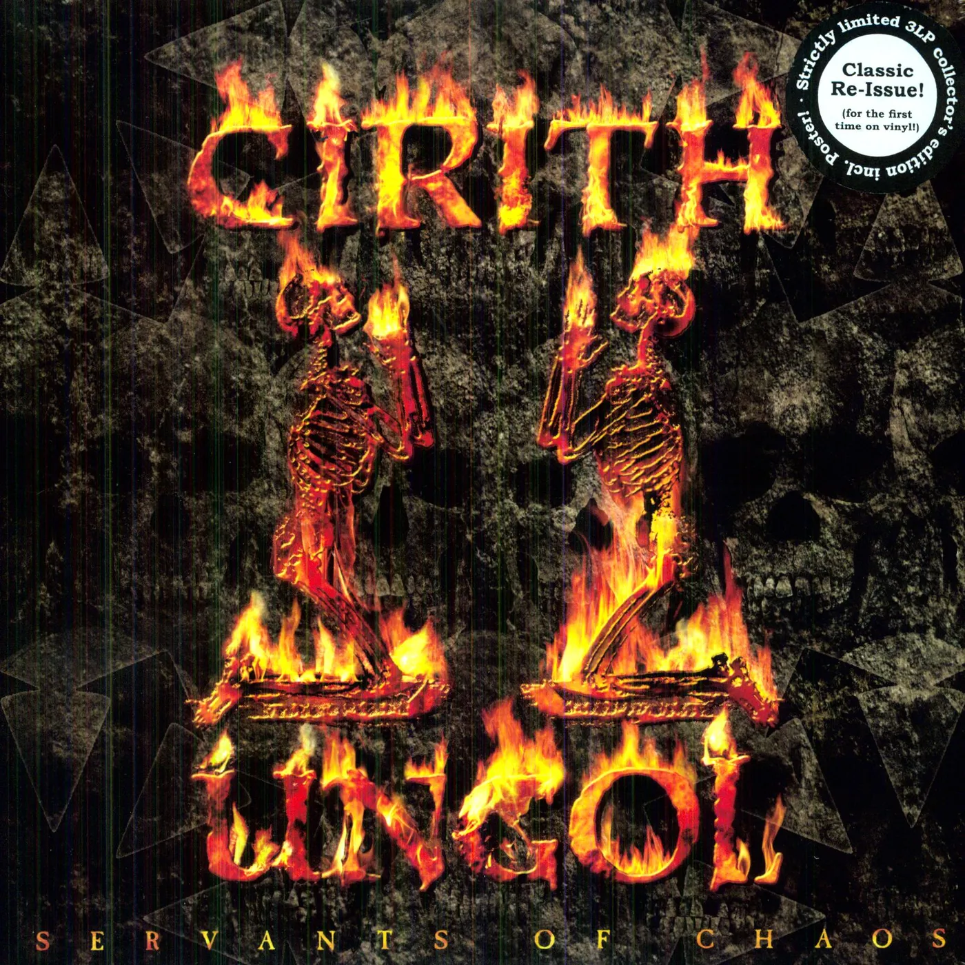 Cirith Ungol Servants Of Chaos Vinyl Record