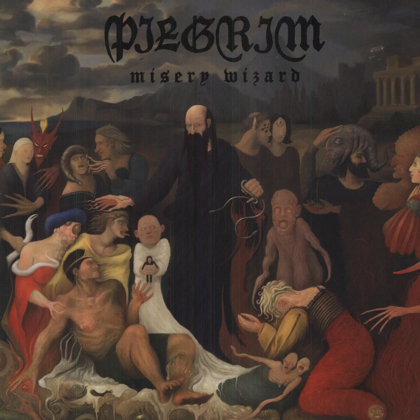The Pilgrim Misery Wizard Vinyl Record