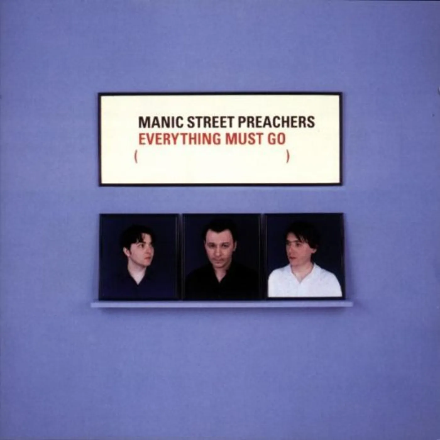 Manic Street Preachers EVERYTHING MUST GO CD