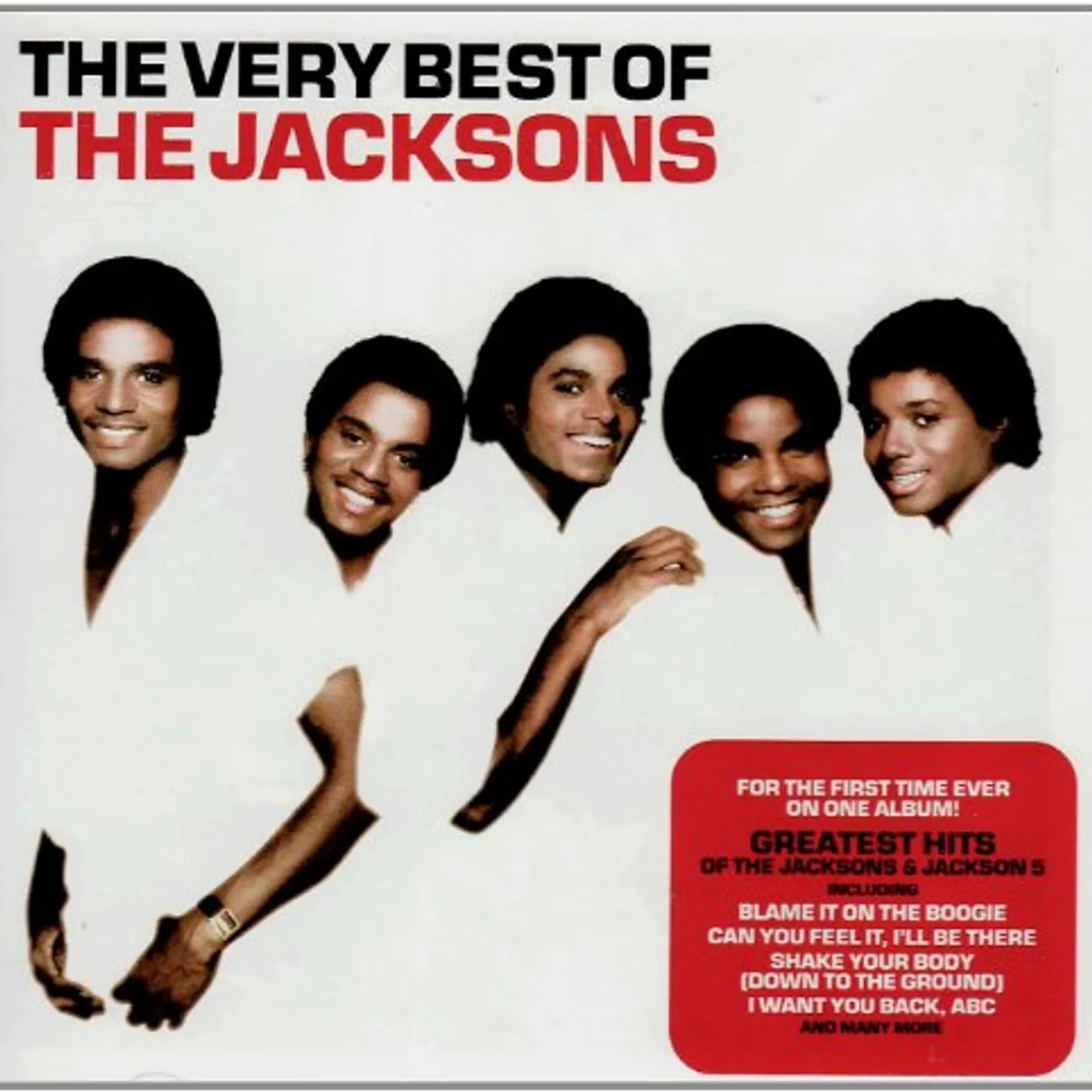 VERY BEST OF THE JACKSONS CD