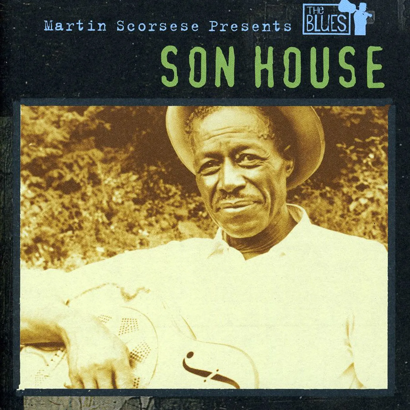 Son House MARTIN SCORSESE PRESENTS THE BLUES CD