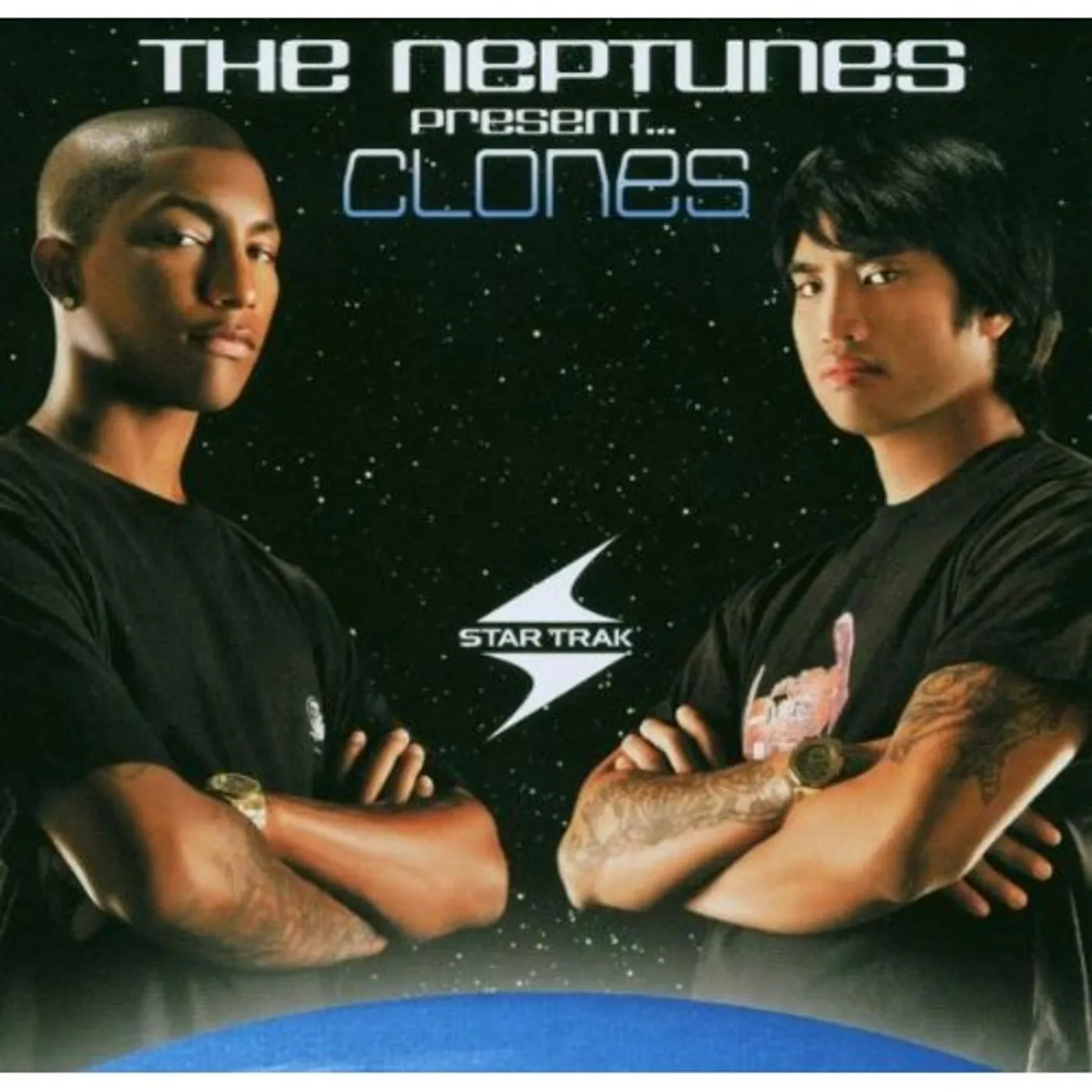 The Neptunes PRESENT CLONES CD