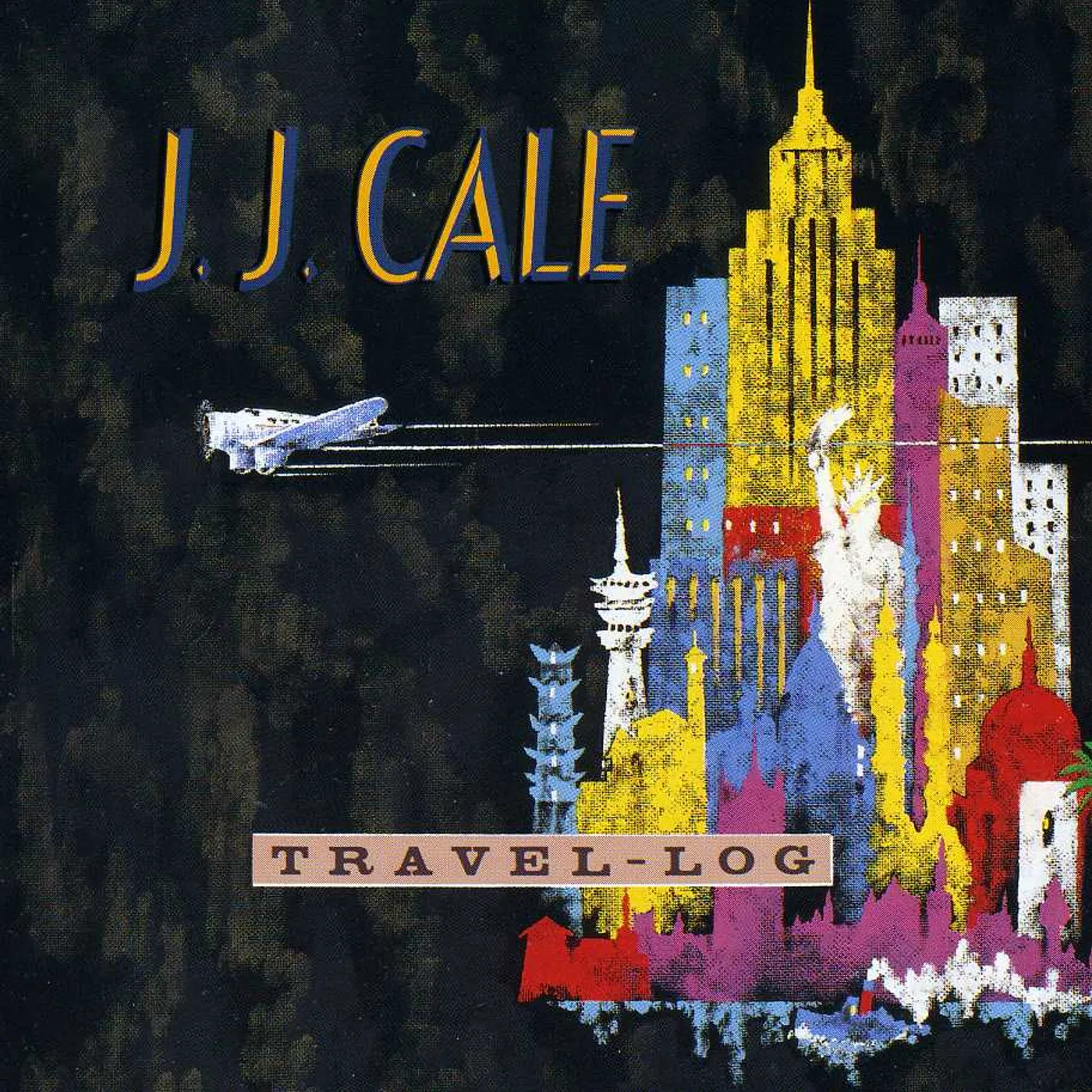 J.J. Cale TRAVEL LOG CD