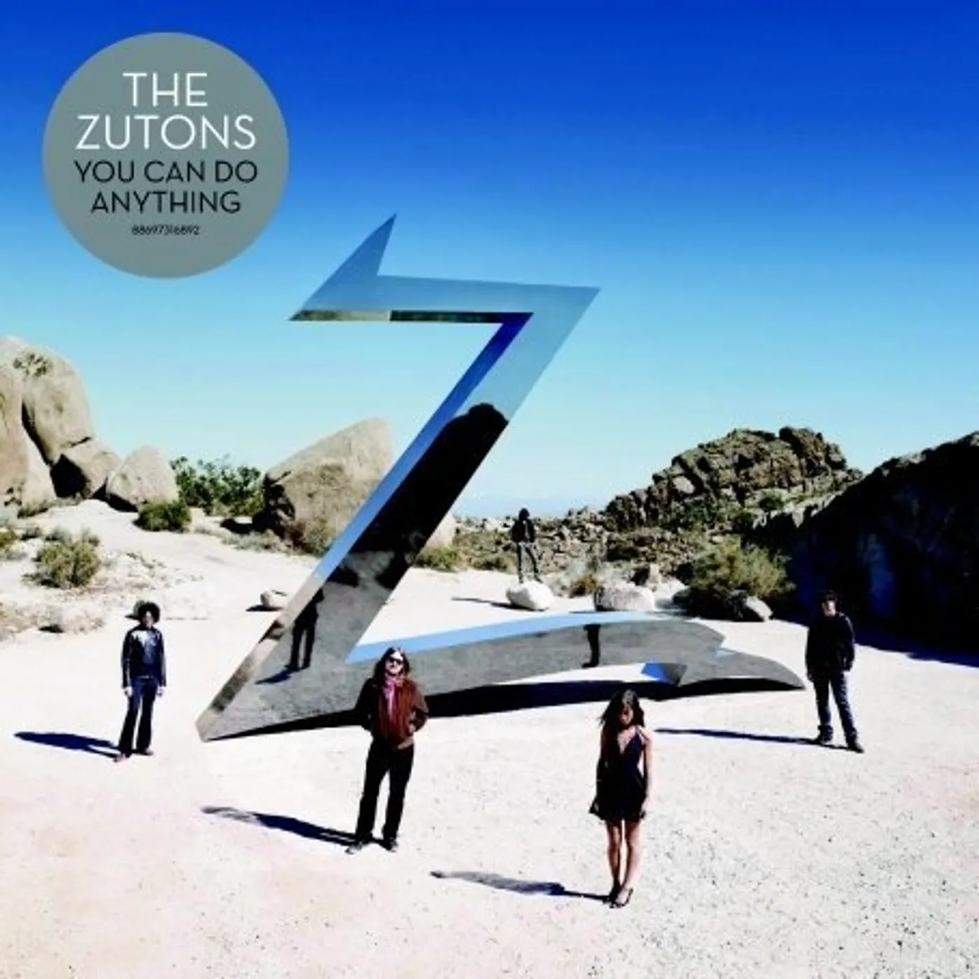 The Zutons You Can Do Anything Vinyl Record