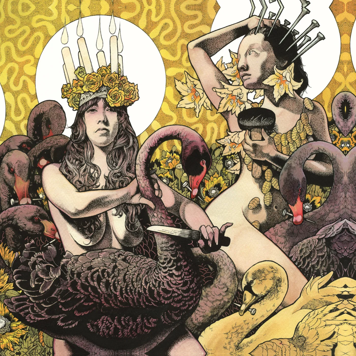 Baroness YELLOW & GREEN CD