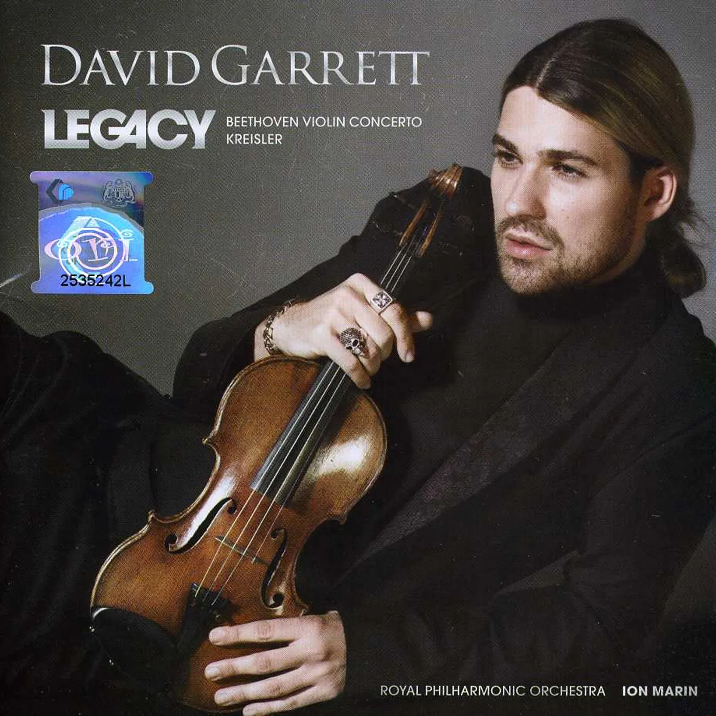 David Garrett LEGACY CD