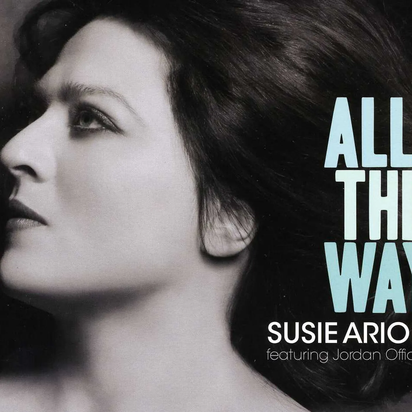 Susie Arioli ALL THE WAY CD