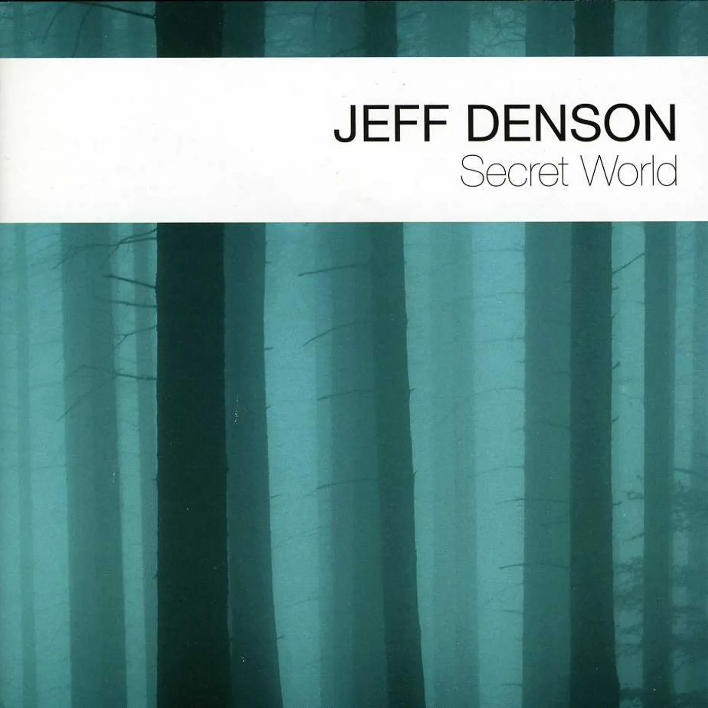 Jeff Denson SECRET WORLD CD