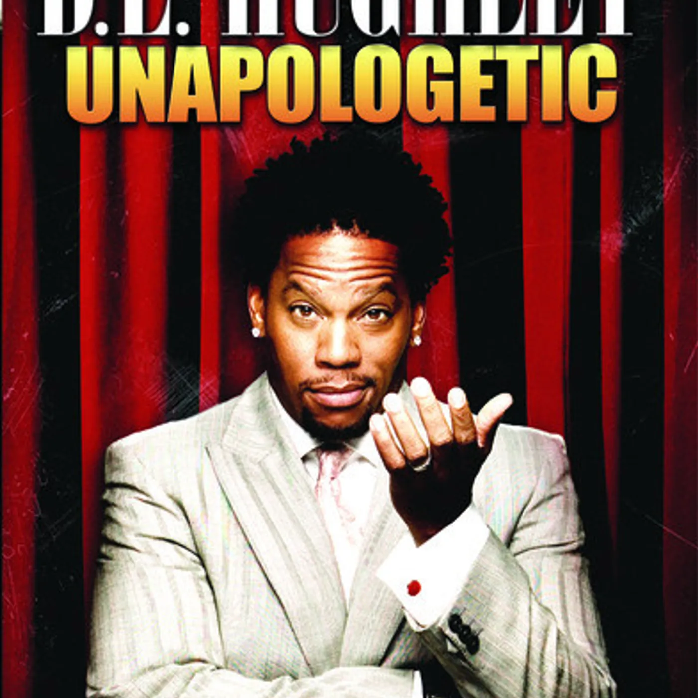D.L. Hughley UNAPOLOGETIC DVD