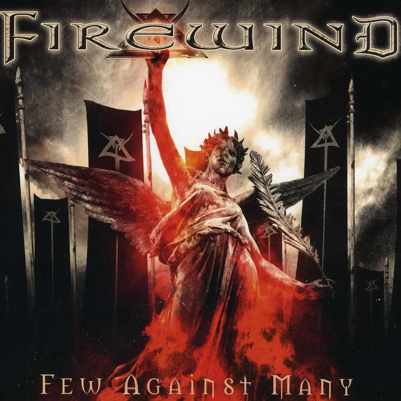 Firewind FEW AGAINST MANY CD