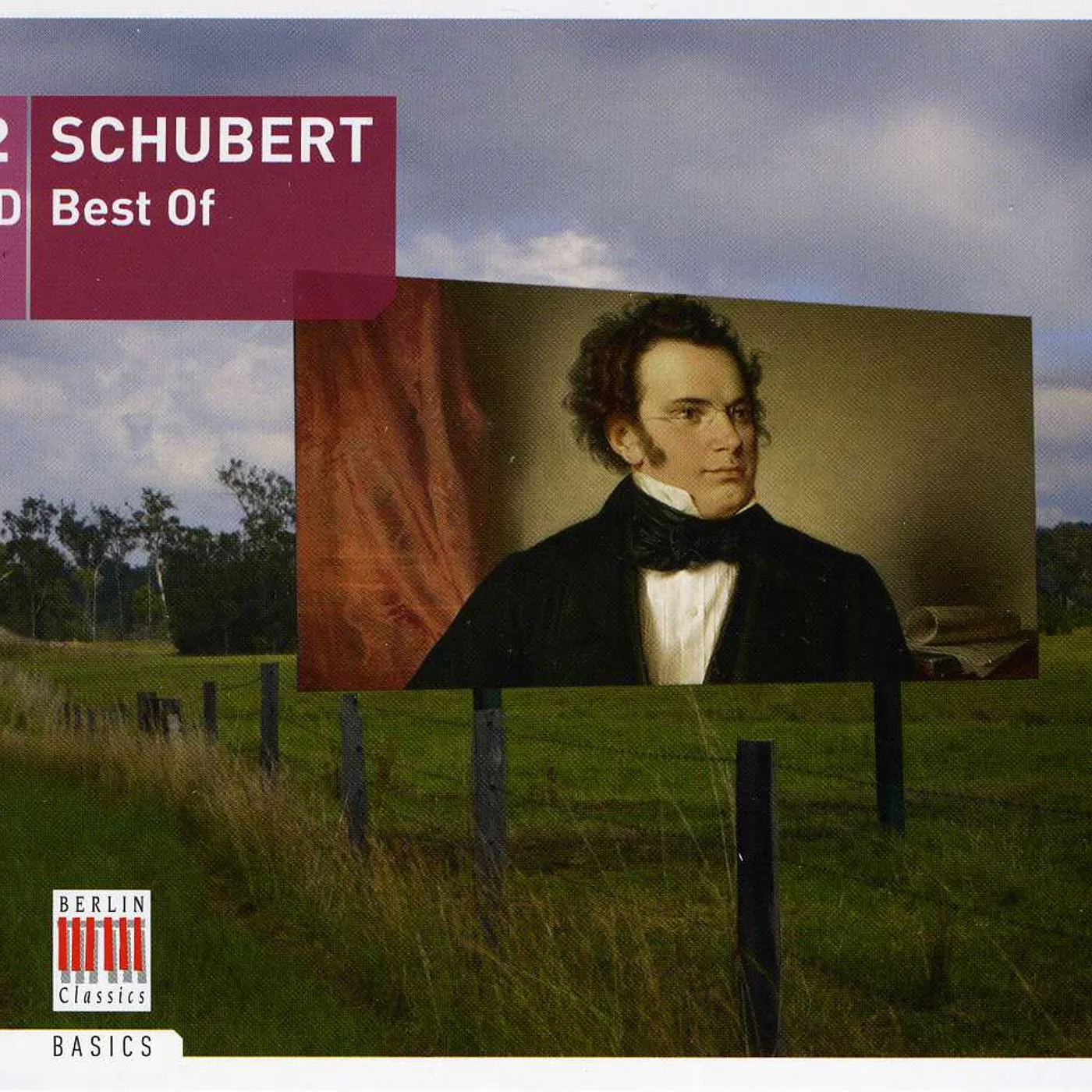 Franz Schubert BEST OF SCHUBERT CD