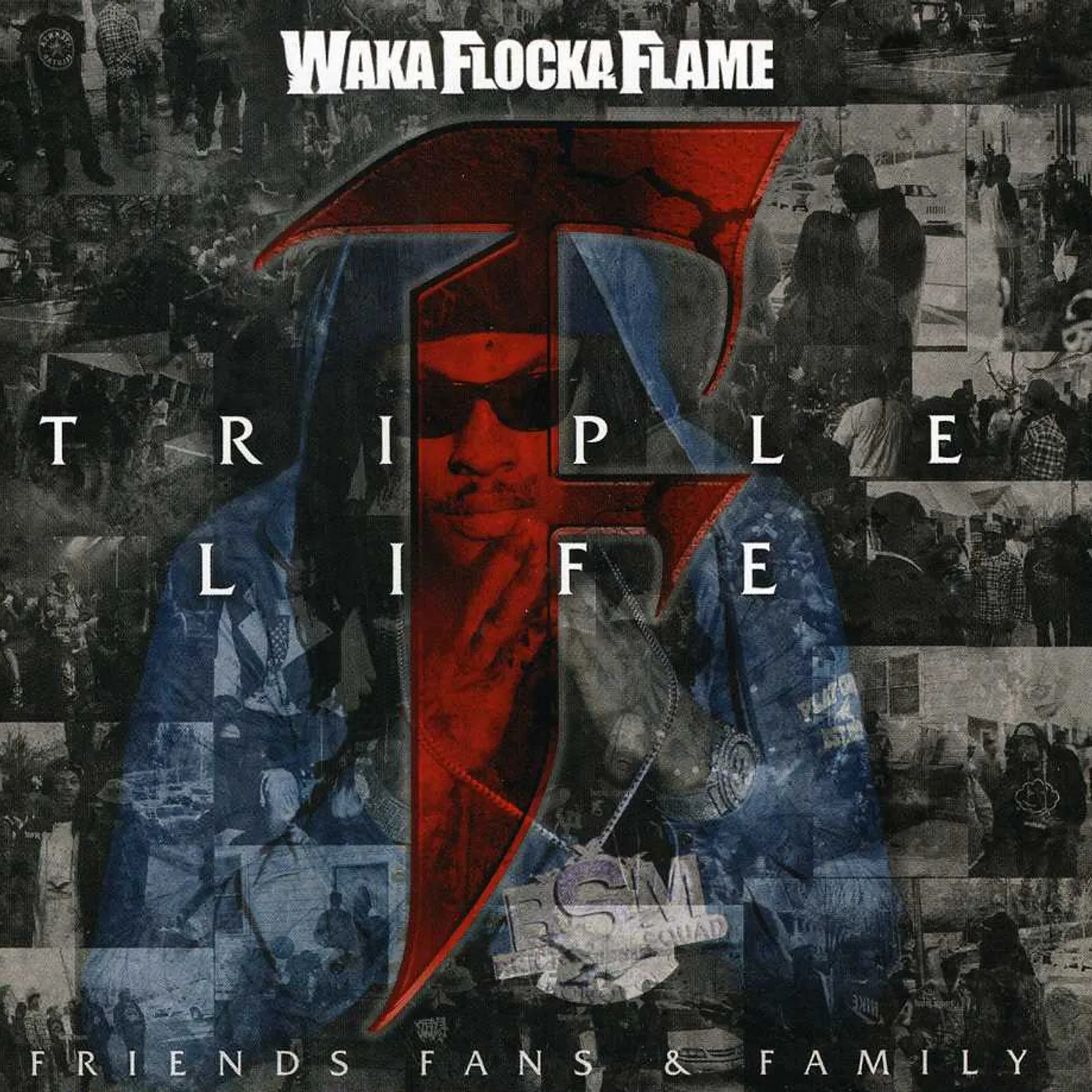 Waka Flocka Flame TRIPLE F LIFE: FRIENDS FANS & FAMILY CD