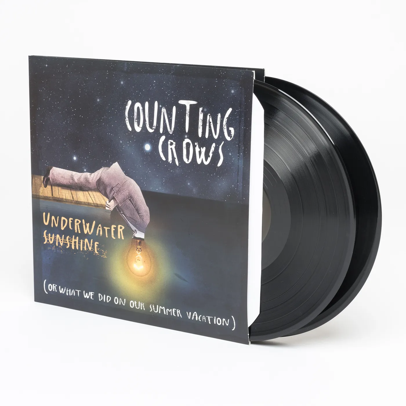 Counting Crows Underwater Sunshine Vinyl Record
