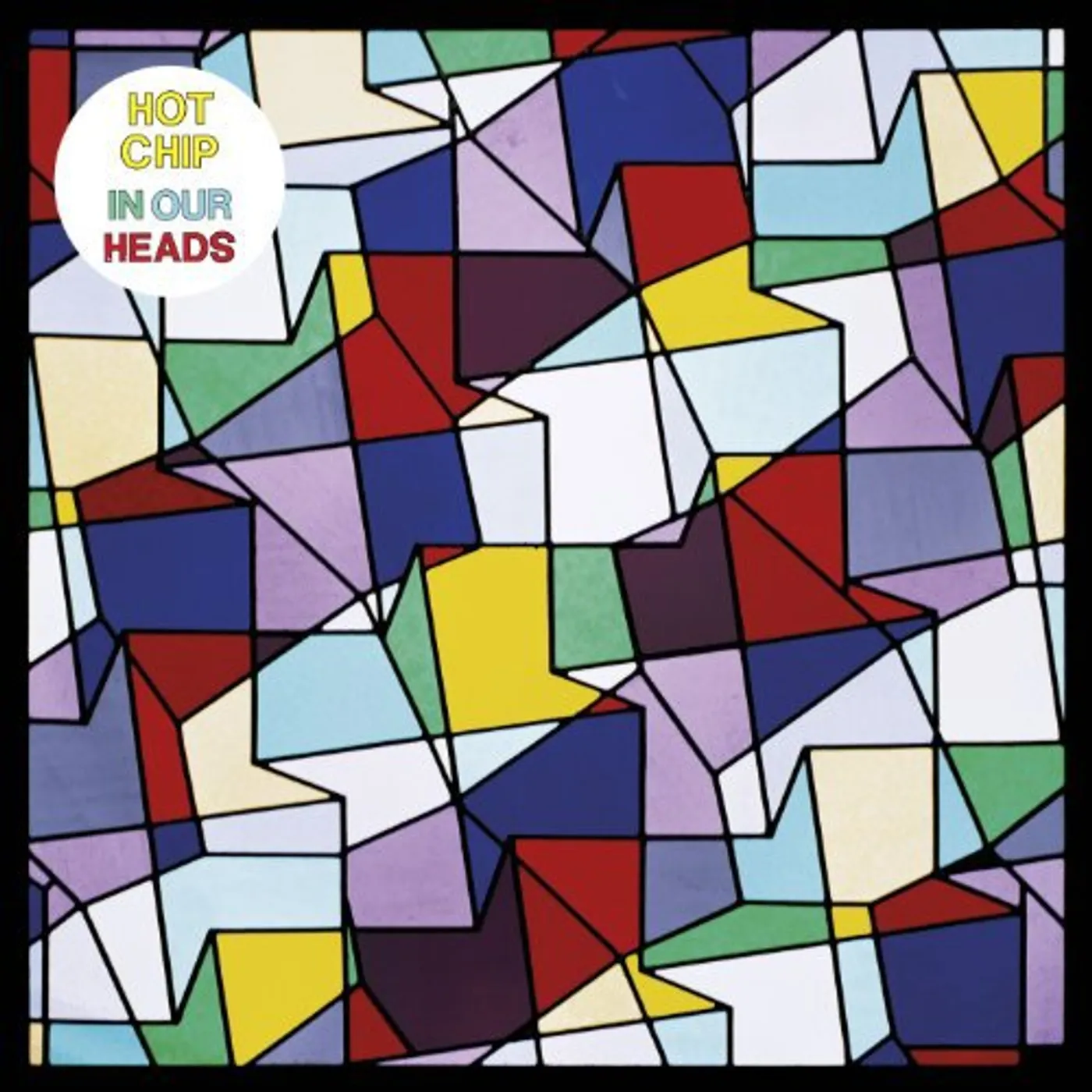 Hot Chip IN OUR HEADS (DL CARD) Vinyl Record