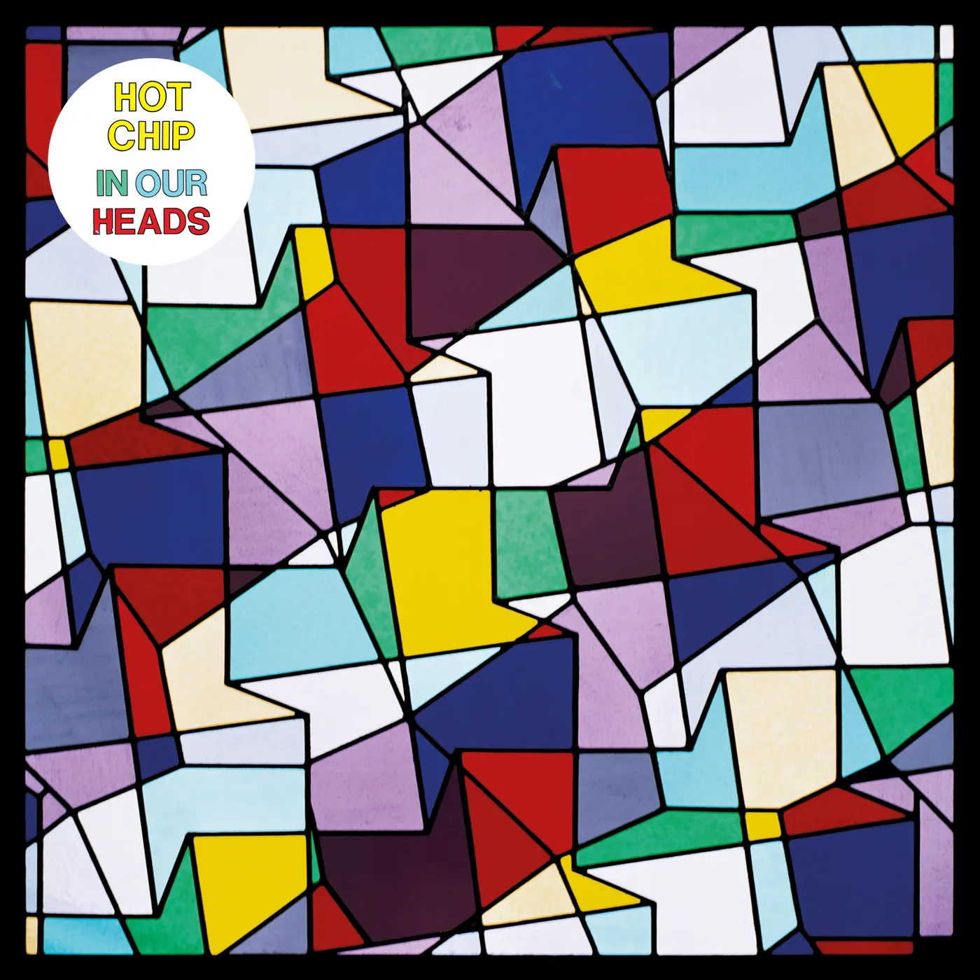 Hot Chip IN OUR HEADS CD