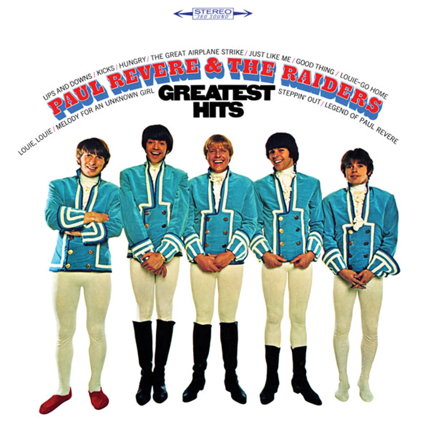 Paul Revere & The Raiders Greatest Hits Vinyl Record