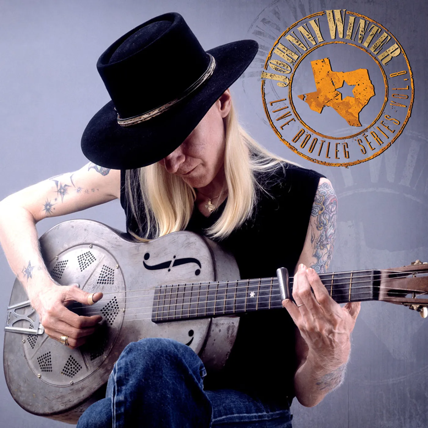 Johnny Winter LIVE BOOTLEG SERIES 8 CD
