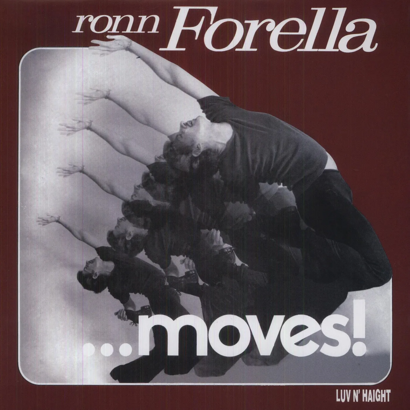 Thom Janusz RON FORELLA MOVES Vinyl Record