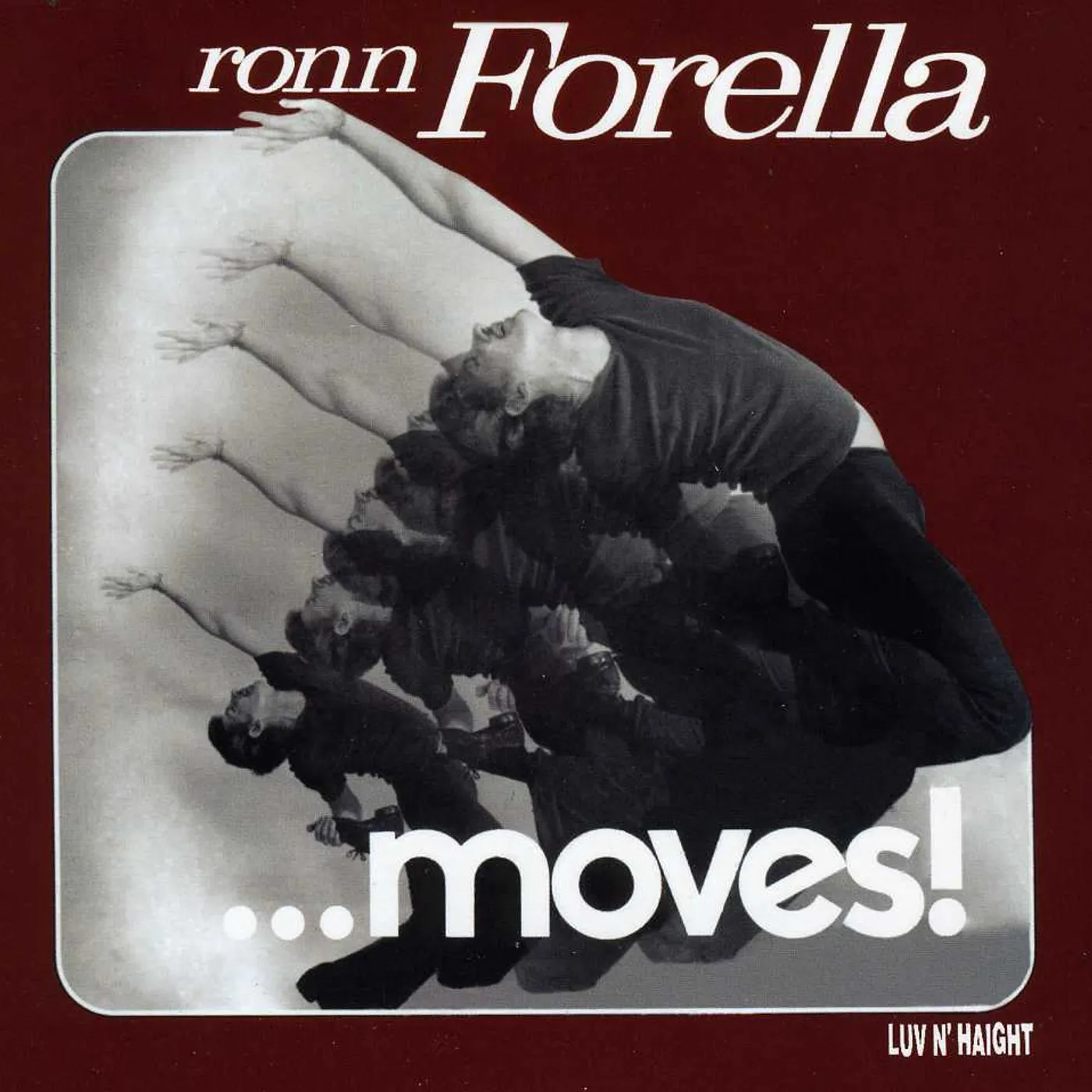 Thom Janusz RON FORELLA MOVES CD