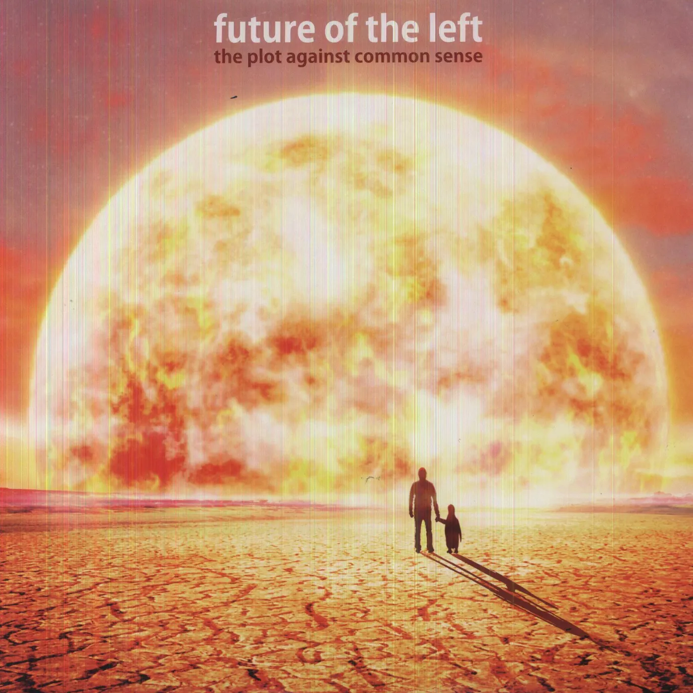 Future Of The Left PLOT AGAINST COMMON SENSE Vinyl Record