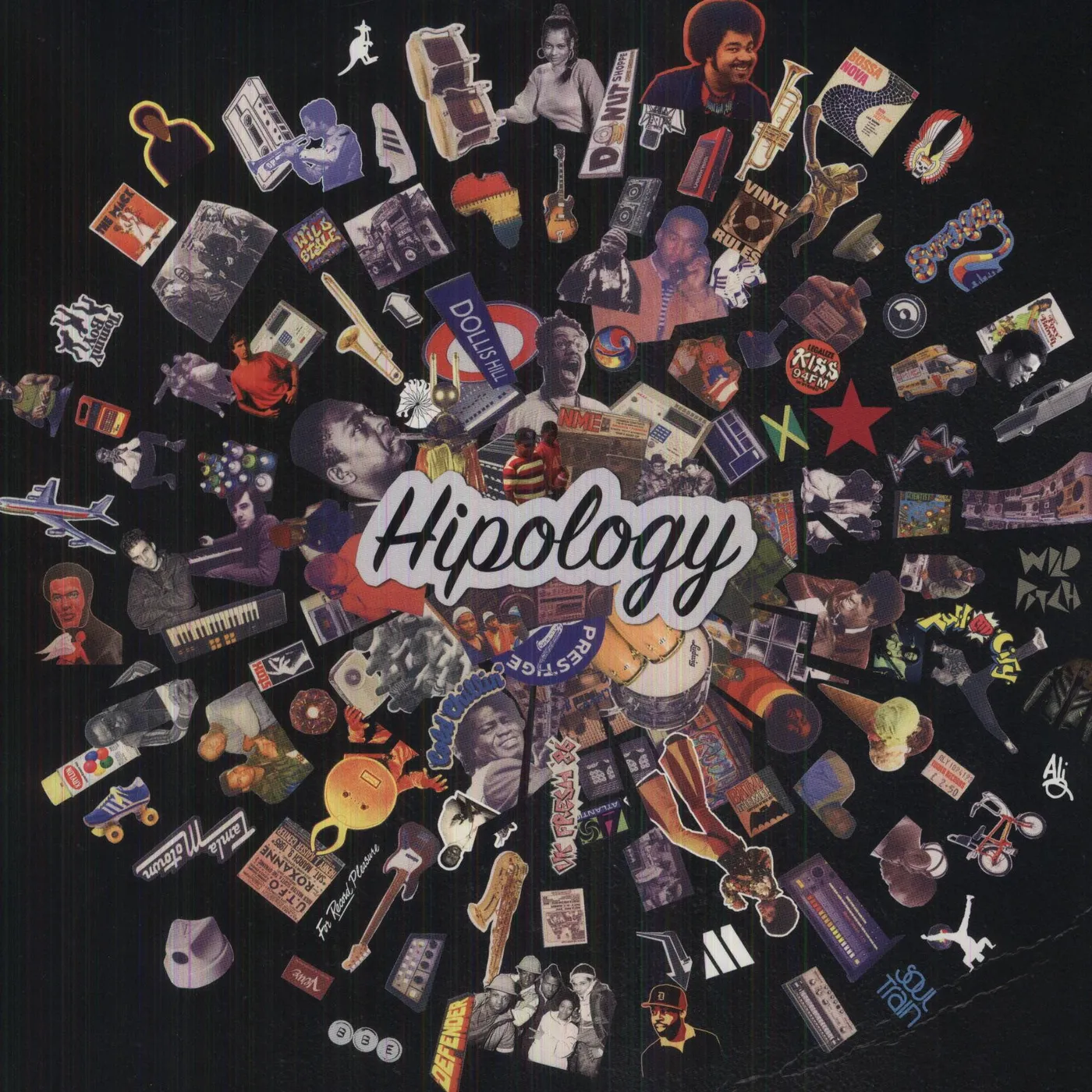 Visioneers Hipology Vinyl Record